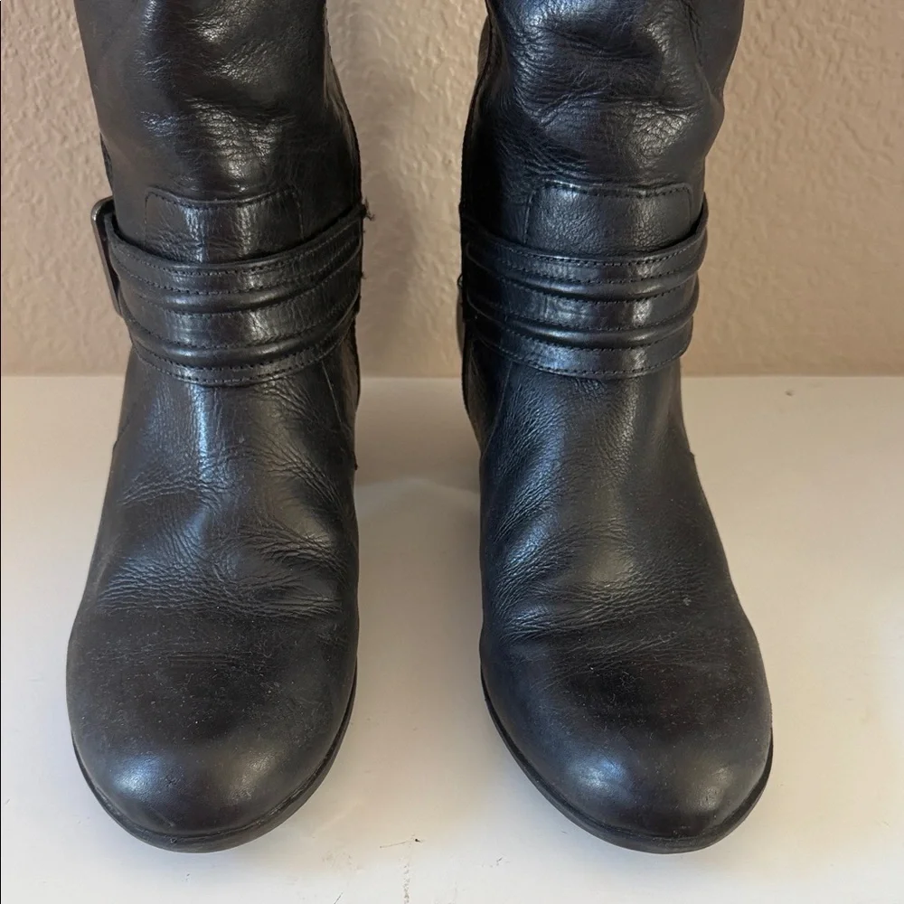 Nurture by Lamaze Black Over the Knee Boots